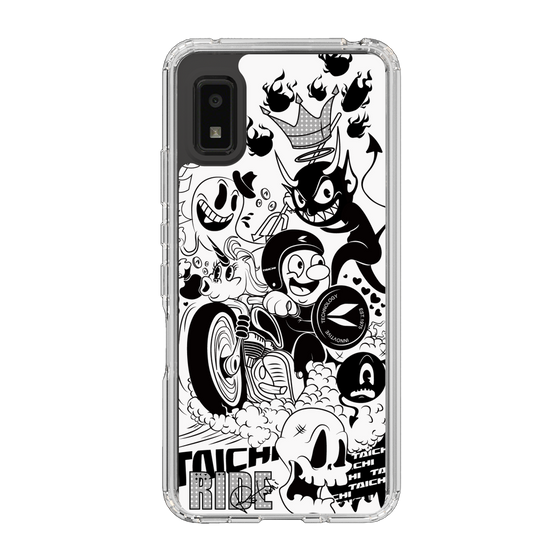 スリムプロテクションケース［ TAICHI - CARTOON ］