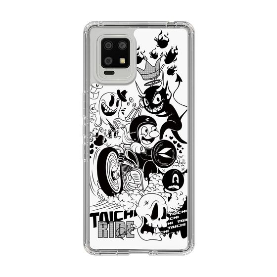 スリムプロテクションケース［ TAICHI - CARTOON ］