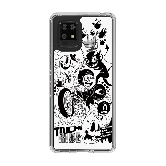 スリムプロテクションケース［ TAICHI - CARTOON ］