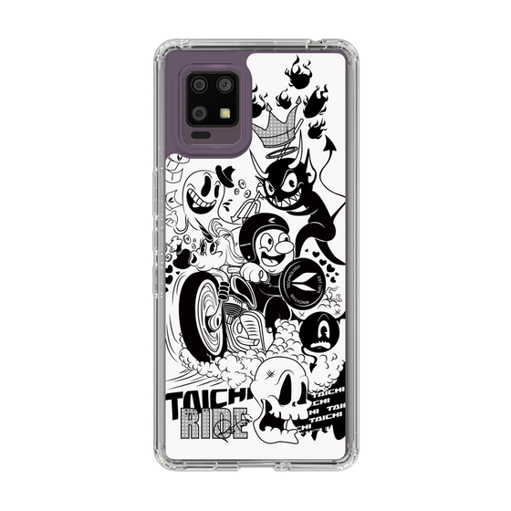 スリムプロテクションケース［ TAICHI - CARTOON ］