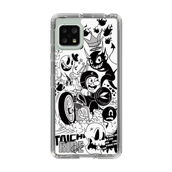 スリムプロテクションケース［ TAICHI - CARTOON ］