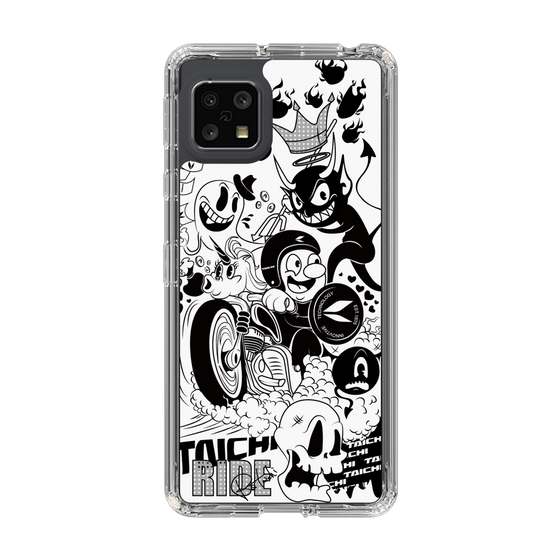 スリムプロテクションケース［ TAICHI - CARTOON ］