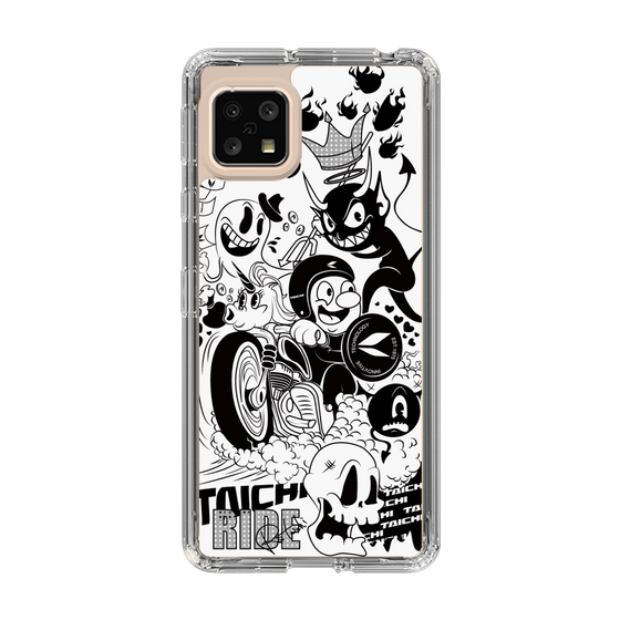 スリムプロテクションケース［ TAICHI - CARTOON ］
