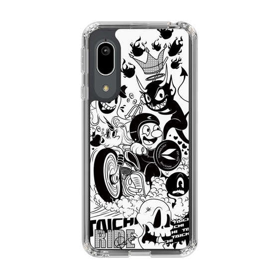 スリムプロテクションケース［ TAICHI - CARTOON ］