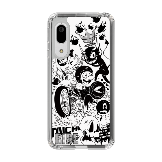 スリムプロテクションケース［ TAICHI - CARTOON ］