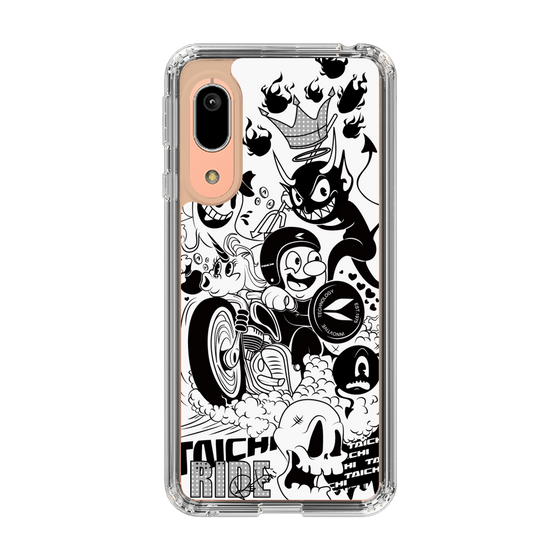スリムプロテクションケース［ TAICHI - CARTOON ］