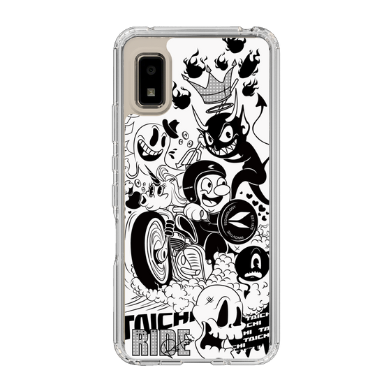 スリムプロテクションケース［ TAICHI - CARTOON ］