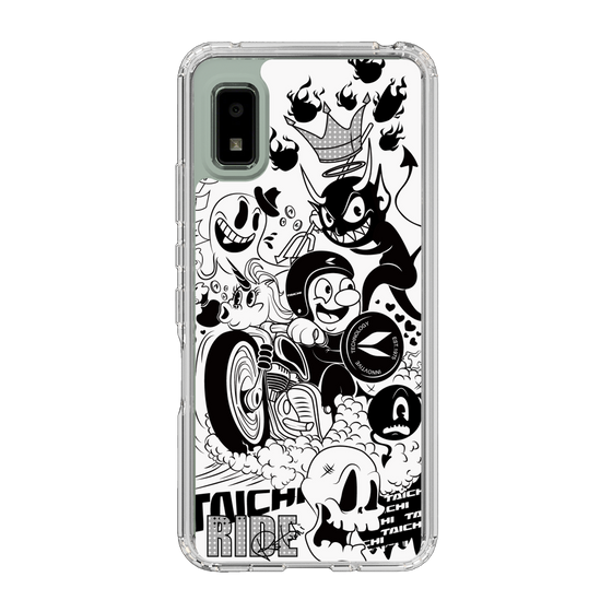 スリムプロテクションケース［ TAICHI - CARTOON ］