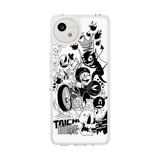 スリムプロテクションケース［ TAICHI - CARTOON ］