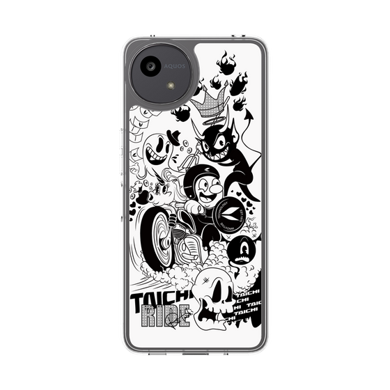 スリムプロテクションケース［ TAICHI - CARTOON ］