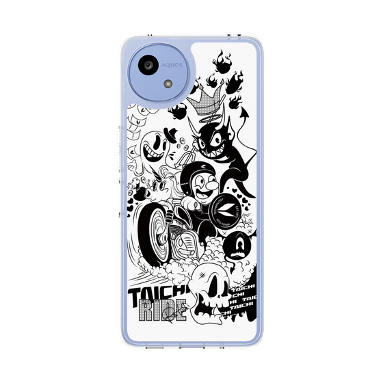 スリムプロテクションケース［ TAICHI - CARTOON ］