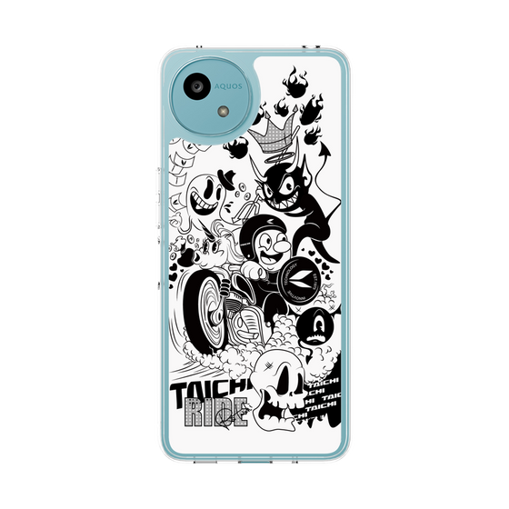 スリムプロテクションケース［ TAICHI - CARTOON ］