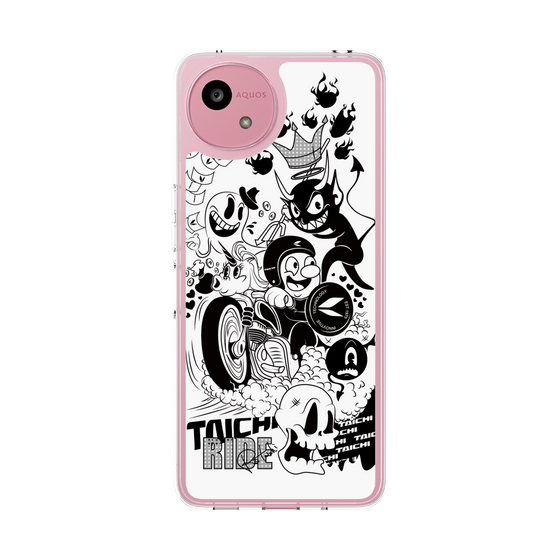 スリムプロテクションケース［ TAICHI - CARTOON ］