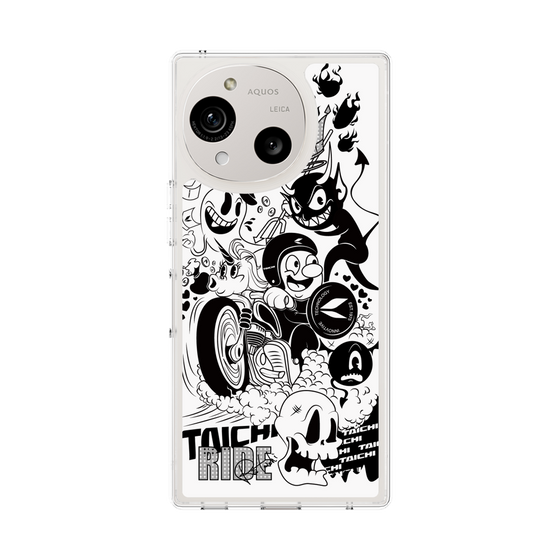 スリムプロテクションケース［ TAICHI - CARTOON ］