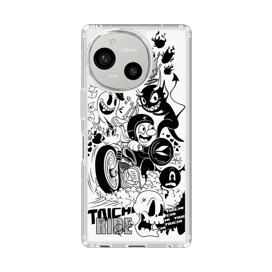 スリムプロテクションケース［ TAICHI - CARTOON ］