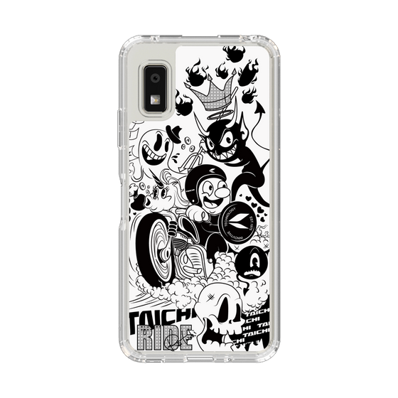 スリムプロテクションケース［ TAICHI - CARTOON ］