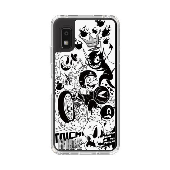 スリムプロテクションケース［ TAICHI - CARTOON ］