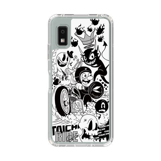 スリムプロテクションケース［ TAICHI - CARTOON ］