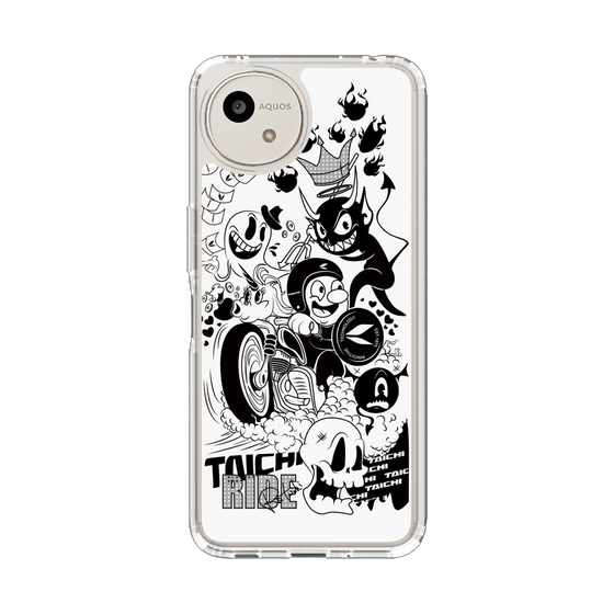 スリムプロテクションケース［ TAICHI - CARTOON ］