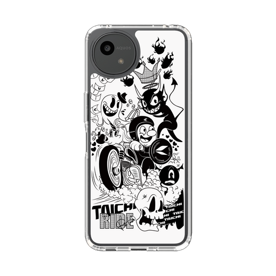 スリムプロテクションケース［ TAICHI - CARTOON ］