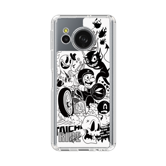 スリムプロテクションケース［ TAICHI - CARTOON ］