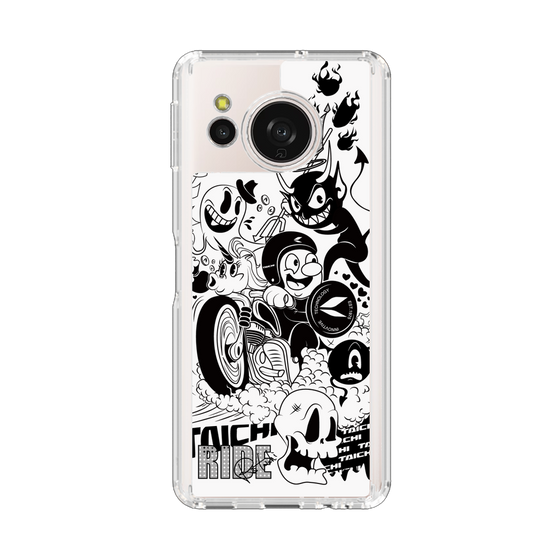 スリムプロテクションケース［ TAICHI - CARTOON ］