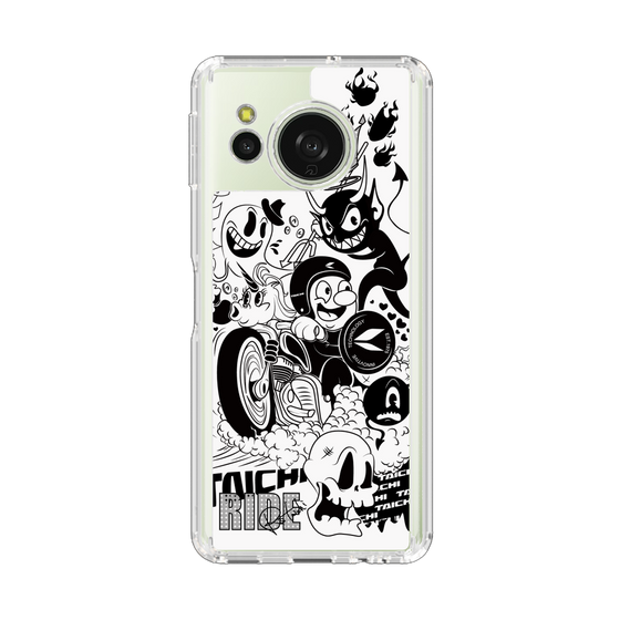 スリムプロテクションケース［ TAICHI - CARTOON ］