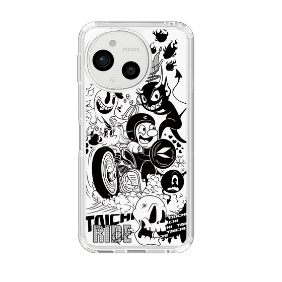 スリムプロテクションケース［ TAICHI - CARTOON ］