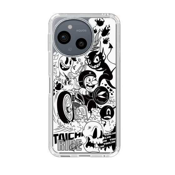 スリムプロテクションケース［ TAICHI - CARTOON ］