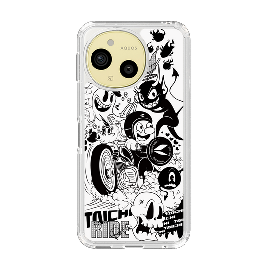 スリムプロテクションケース［ TAICHI - CARTOON ］