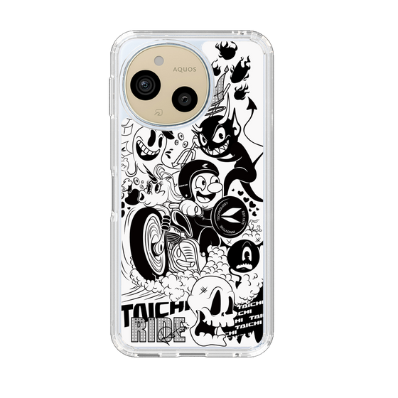 スリムプロテクションケース［ TAICHI - CARTOON ］