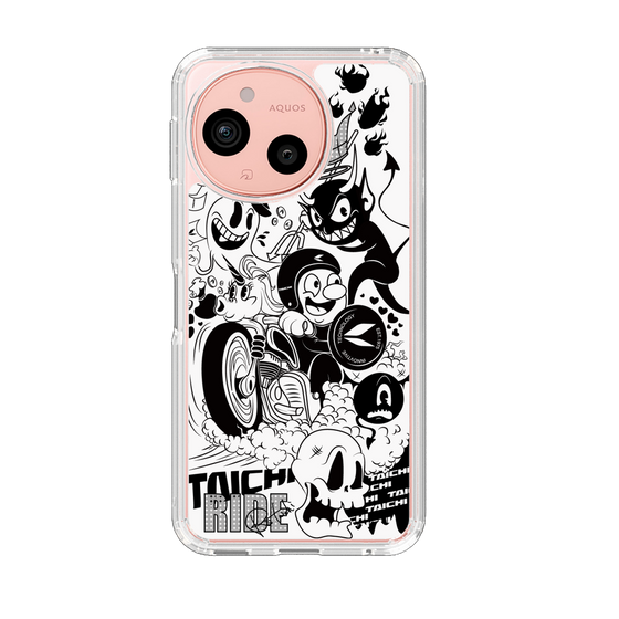 スリムプロテクションケース［ TAICHI - CARTOON ］