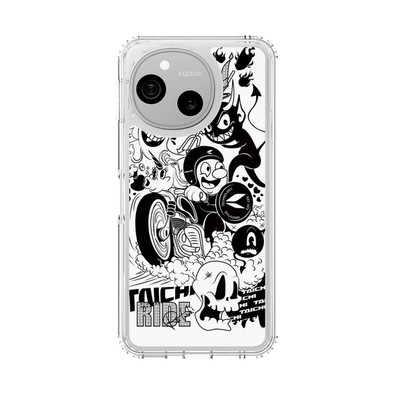 スリムプロテクションケース［ TAICHI - CARTOON ］