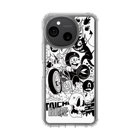 スリムプロテクションケース［ TAICHI - CARTOON ］