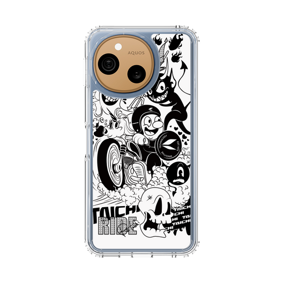 スリムプロテクションケース［ TAICHI - CARTOON ］