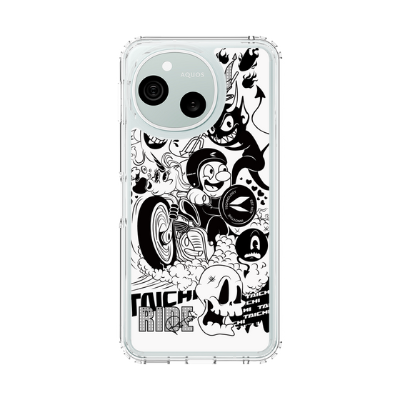 スリムプロテクションケース［ TAICHI - CARTOON ］