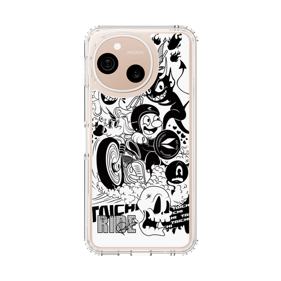 スリムプロテクションケース［ TAICHI - CARTOON ］