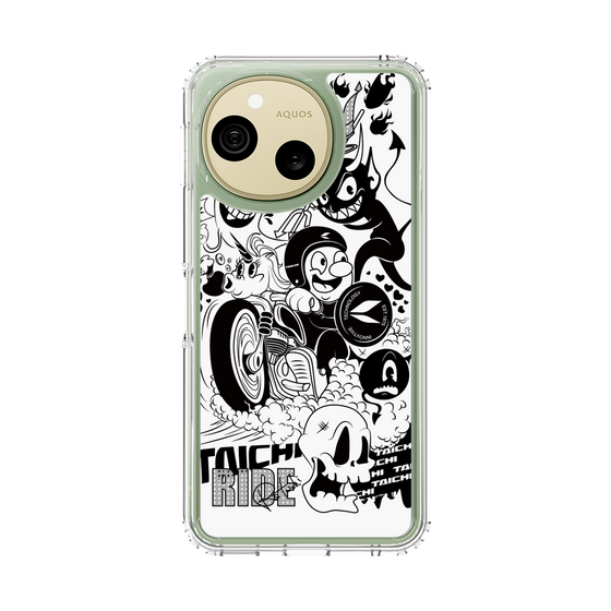 スリムプロテクションケース［ TAICHI - CARTOON ］