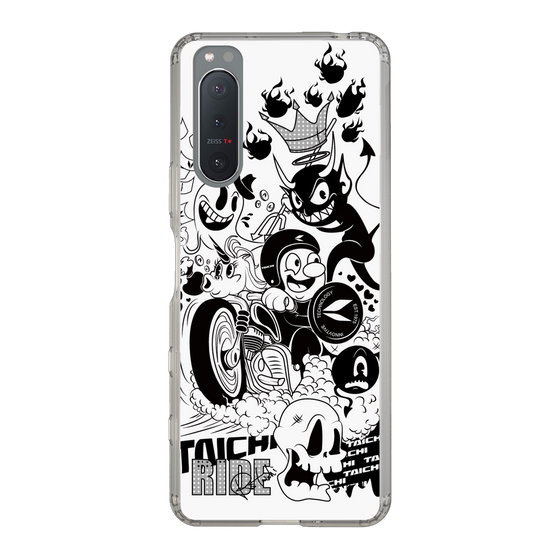 スリムプロテクションケース［ TAICHI - CARTOON ］