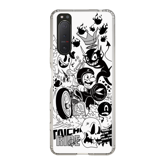 スリムプロテクションケース［ TAICHI - CARTOON ］