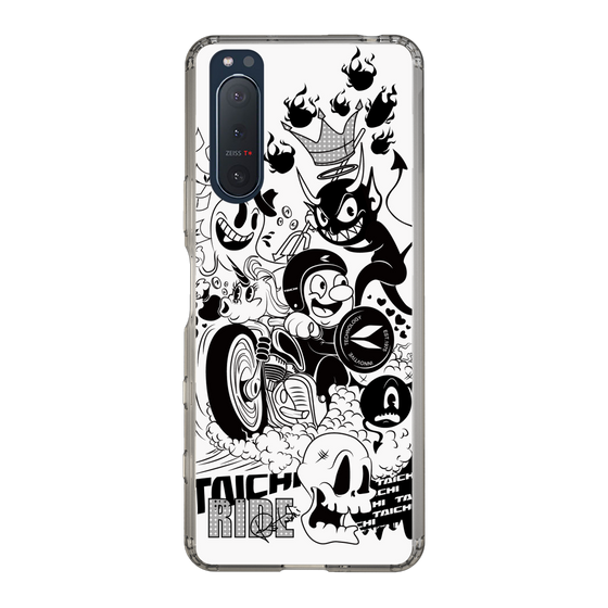 スリムプロテクションケース［ TAICHI - CARTOON ］