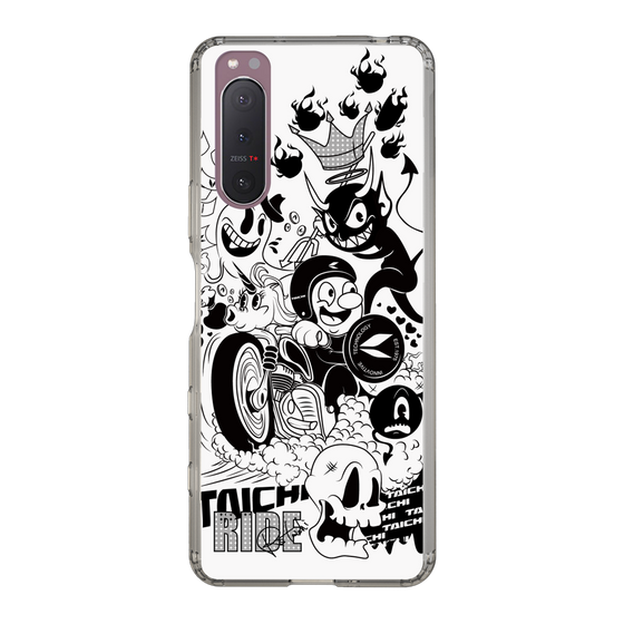 スリムプロテクションケース［ TAICHI - CARTOON ］
