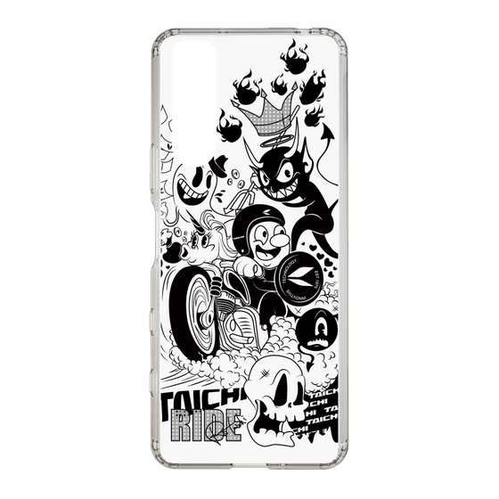 スリムプロテクションケース［ TAICHI - CARTOON ］