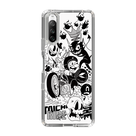 スリムプロテクションケース［ TAICHI - CARTOON ］