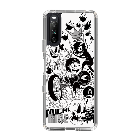 スリムプロテクションケース［ TAICHI - CARTOON ］
