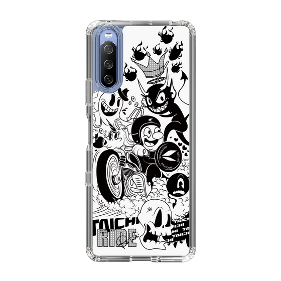 スリムプロテクションケース［ TAICHI - CARTOON ］
