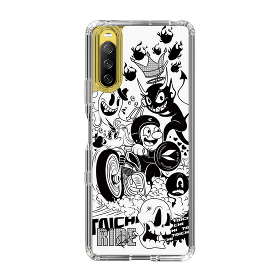 スリムプロテクションケース［ TAICHI - CARTOON ］