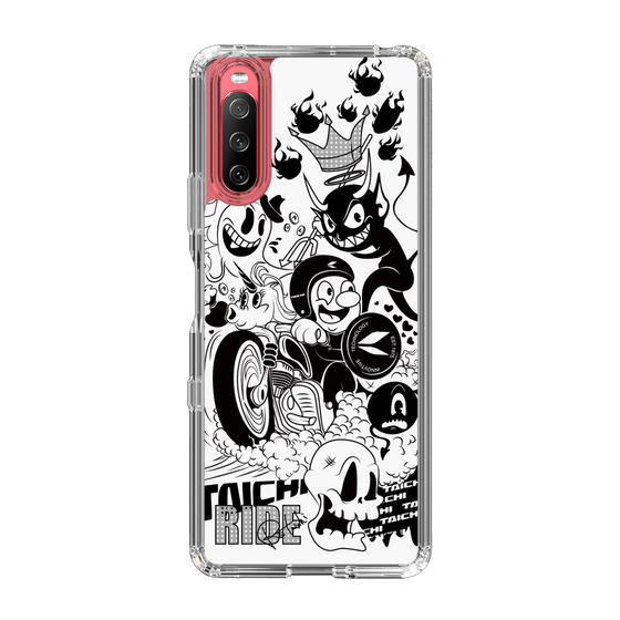 スリムプロテクションケース［ TAICHI - CARTOON ］