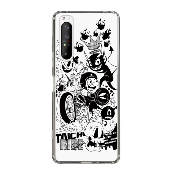 スリムプロテクションケース［ TAICHI - CARTOON ］