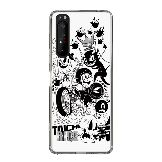スリムプロテクションケース［ TAICHI - CARTOON ］